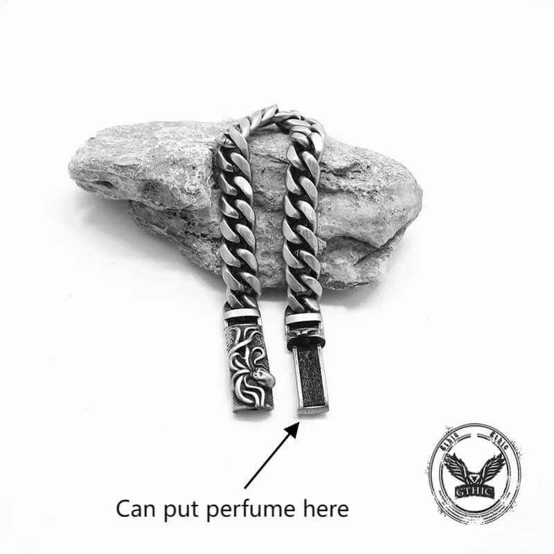 Punk Deep Sea Octopus Stainless Steel Bracelet sold by GTHIC product image thumbnail 3