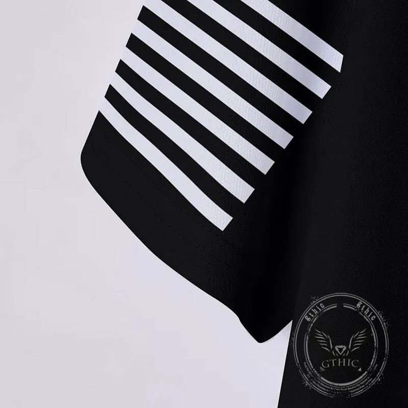 Casual Independence Day Flag Print Short Sleeve Polo Shirt sold by GTHIC product image thumbnail 3