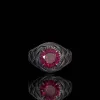 Celtic Knot Viking Rune Zircon Sterling Silver Ring sold by GTHIC