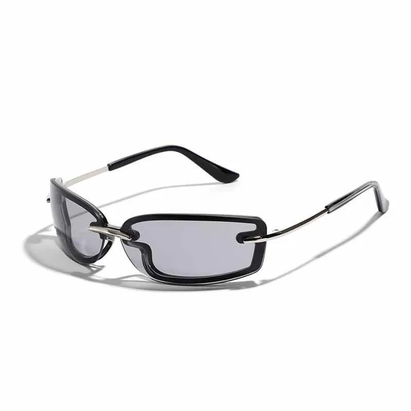 Future Style Y2K Square Candy Color Sunglasses sold by GTHIC product image thumbnail 5