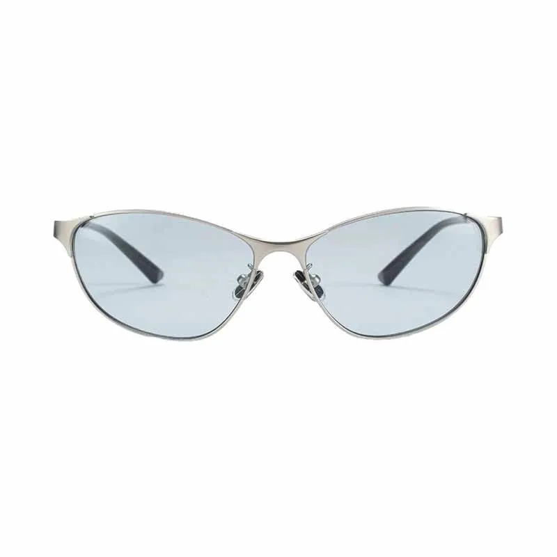 Street Y2K Metal Frame Cat-Eye Retro Sunglasses sold by GTHIC product image thumbnail 4