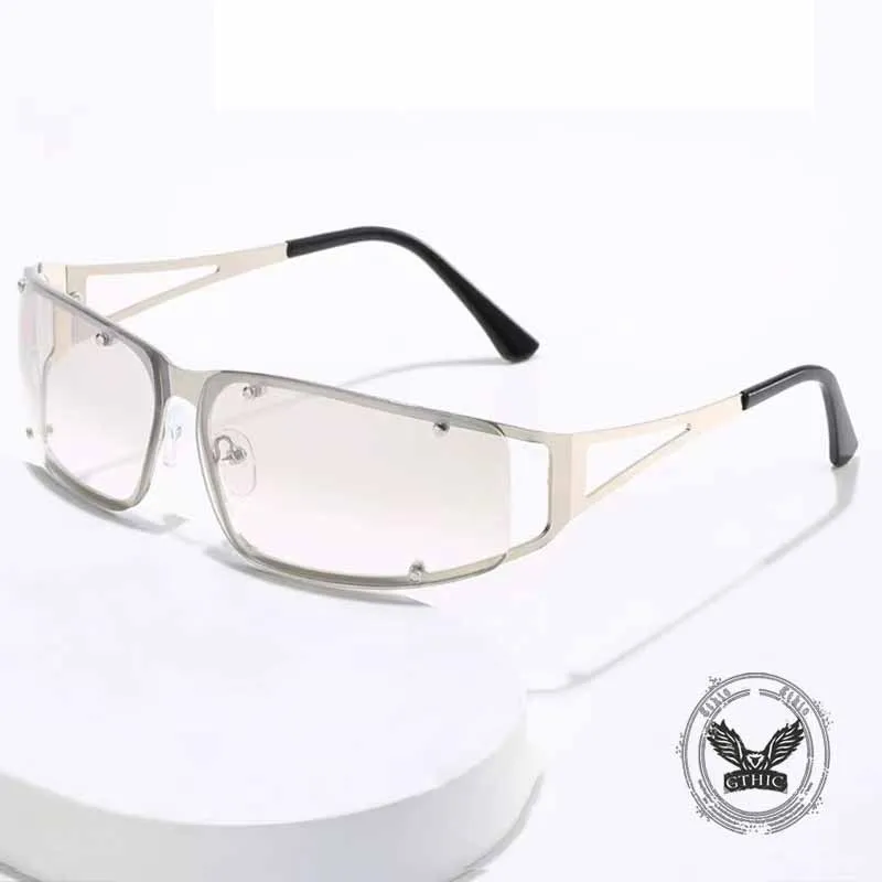 Future Tech-Sense Y2K Eye Protection Sunglasses sold by GTHIC