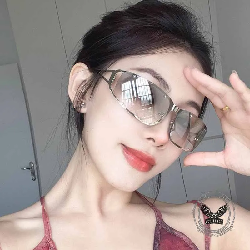 Future Tech-Sense Y2K Eye Protection Sunglasses sold by GTHIC product image thumbnail 4