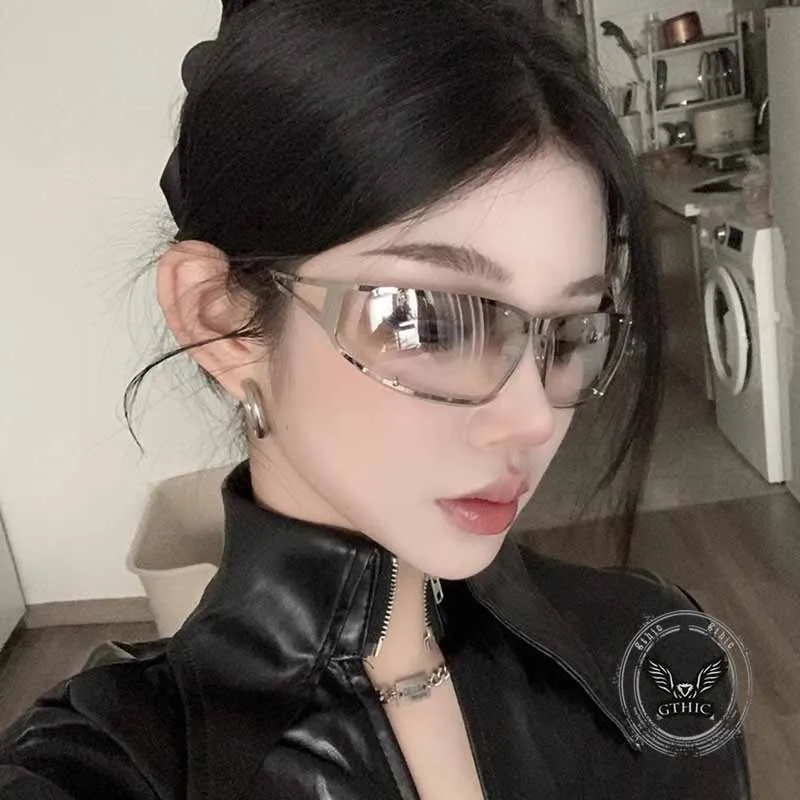 Future Tech-Sense Y2K Eye Protection Sunglasses sold by GTHIC product image thumbnail 2