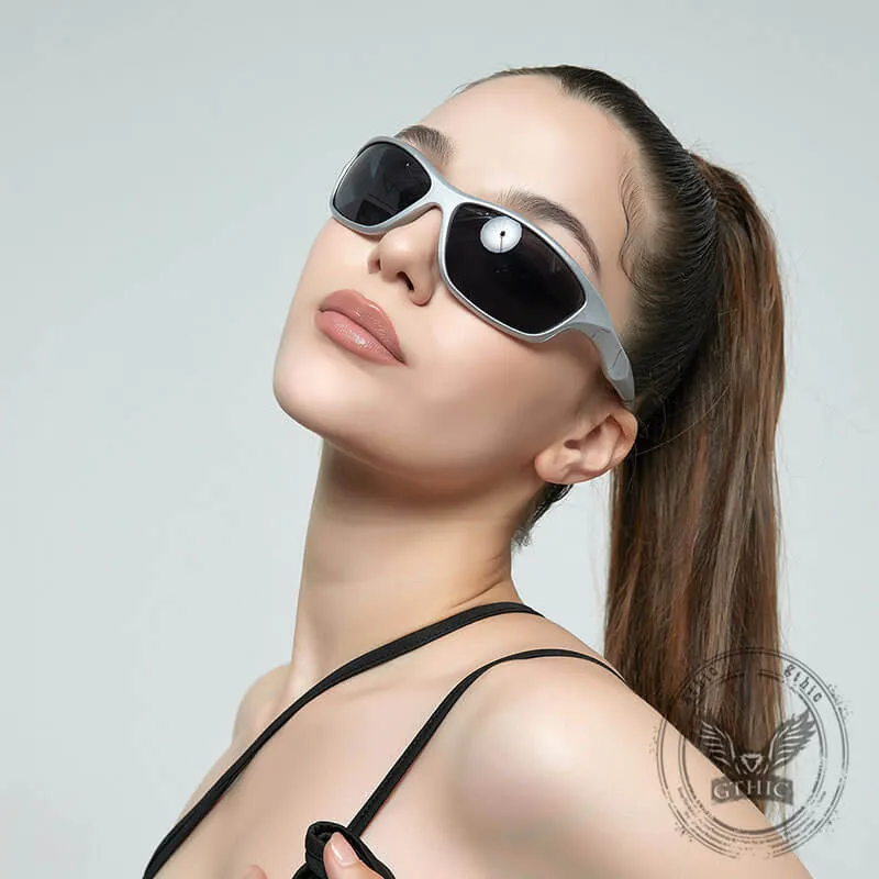 Y2K Cyber Future UV-Proof PC Functional Sunglasses sold by GTHIC product image thumbnail 3