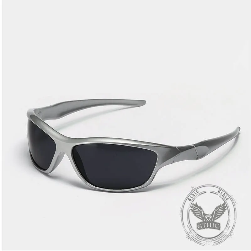Y2K Cyber Future UV-Proof PC Functional Sunglasses sold by GTHIC