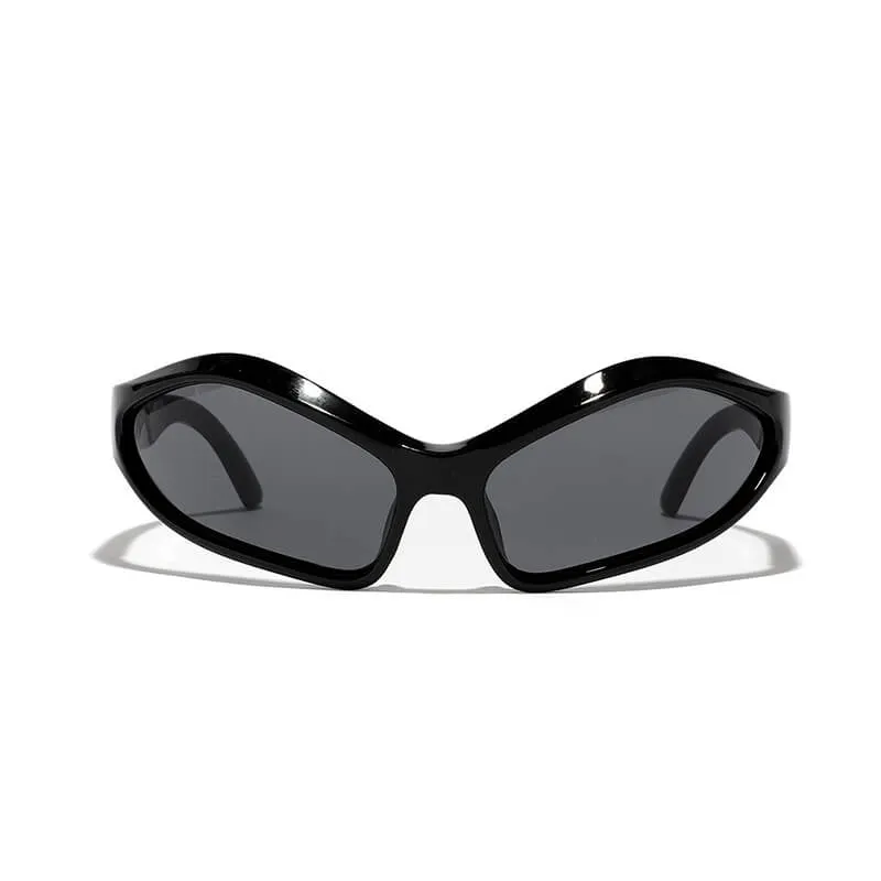 Fashion Future Style Y2K UV-Proof PC Cycling Sunglasses sold by GTHIC