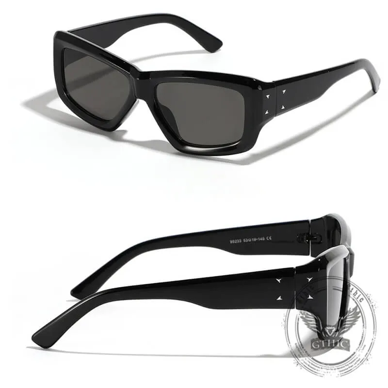 Versatile Y2K Rectangular Tech-Sense PC Sunglasses sold by GTHIC product image thumbnail 3