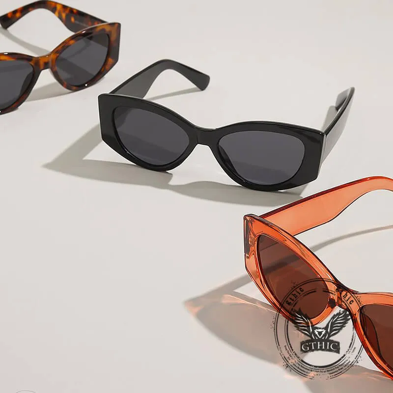Vintage Tortoiseshell Cat-Eye PC Sunglasses sold by GTHIC
