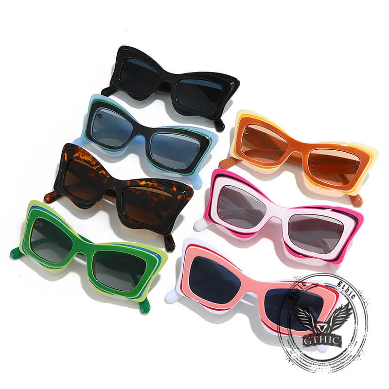 Fashion Cat-Eye UV Protection PC Sunglasses sold by GTHIC product image thumbnail 3