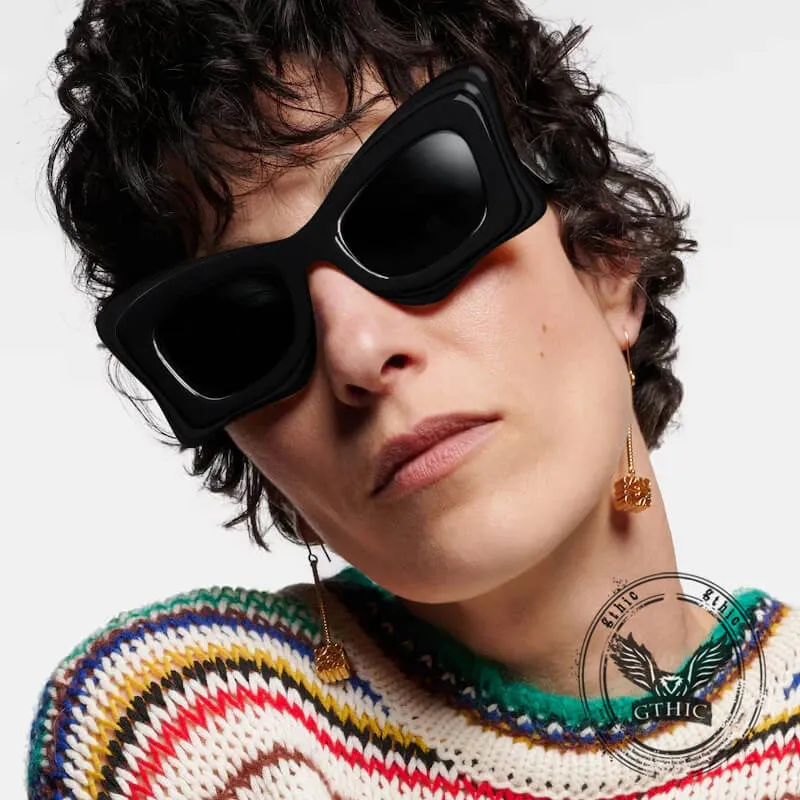 Fashion Cat-Eye UV Protection PC Sunglasses sold by GTHIC