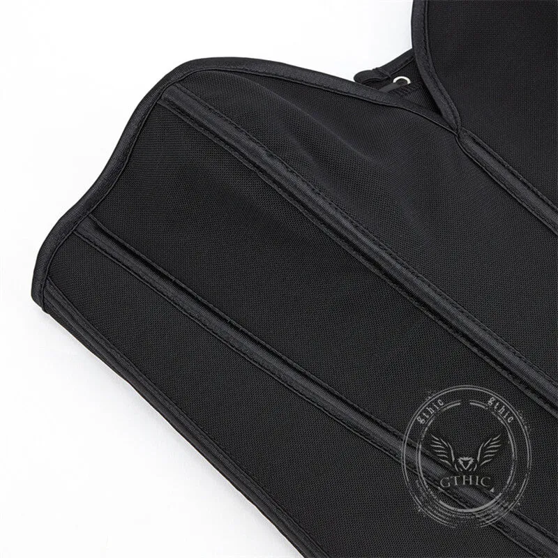 Fashion Strapless Heart Shaped Crop Corset sold by GTHIC product image thumbnail 5