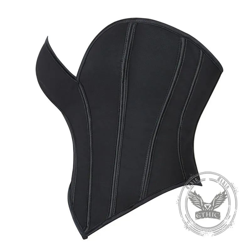 Fashion Strapless Heart Shaped Crop Corset sold by GTHIC product image thumbnail 2