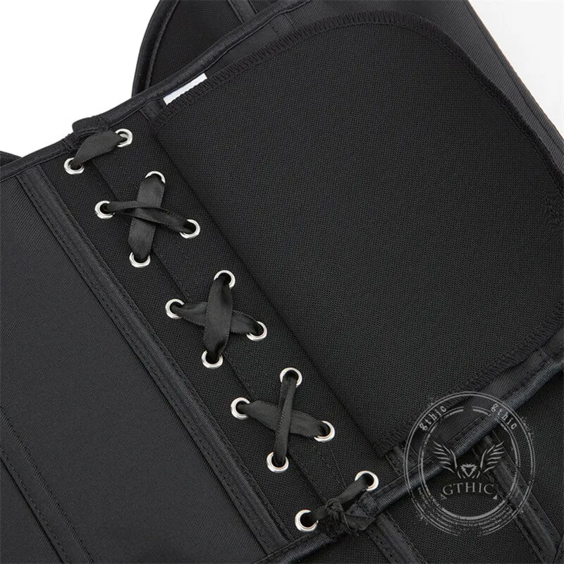 Fashion Strapless Heart Shaped Crop Corset sold by GTHIC product image thumbnail 4