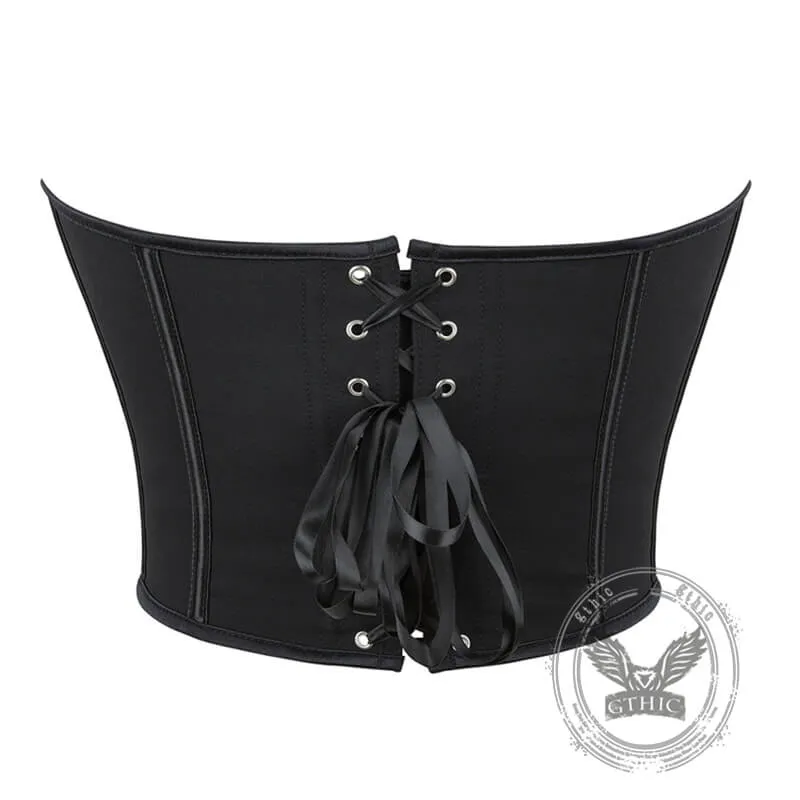 Fashion Strapless Heart Shaped Crop Corset sold by GTHIC product image thumbnail 3