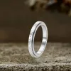 Fashionable Hammered Stainless Steel Spinner Ring sold by GTHIC