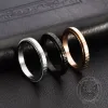 Fashionable Hammered Stainless Steel Spinner Ring sold by GTHIC