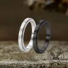 Fashionable Hammered Stainless Steel Spinner Ring sold by GTHIC