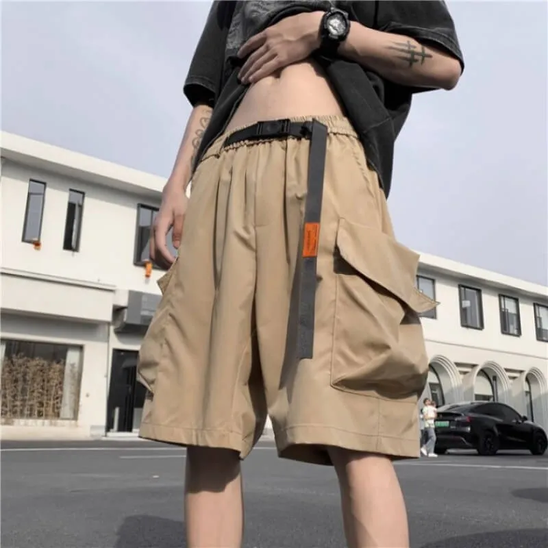 Casual Thin Breathable Multi-Pocket Cargo Shorts sold by GTHIC product image thumbnail 2