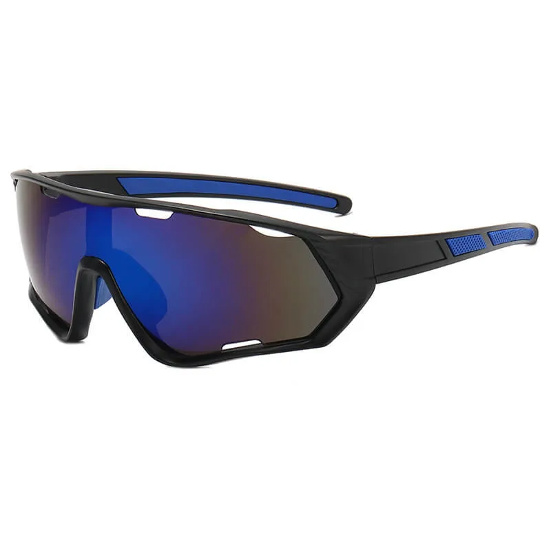 Colorful Full Frame UV-Proof Outdoor Cycling PC Sunglasses sold by GTHIC product image thumbnail 5