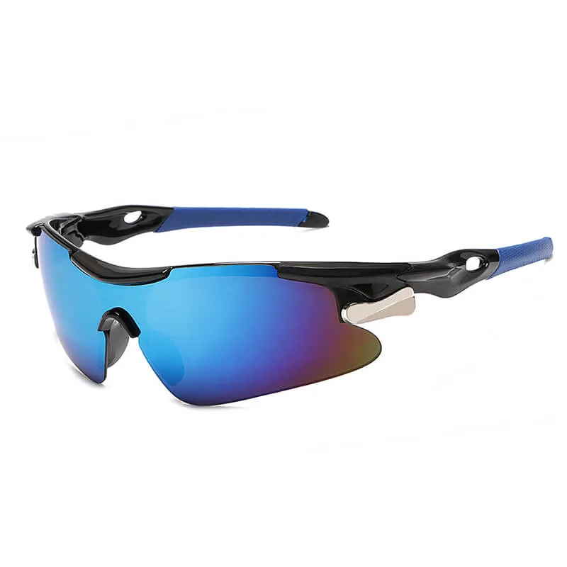 Fashion Outdoor Windproof UV-Proof PC Sunglasses made by GTHIC