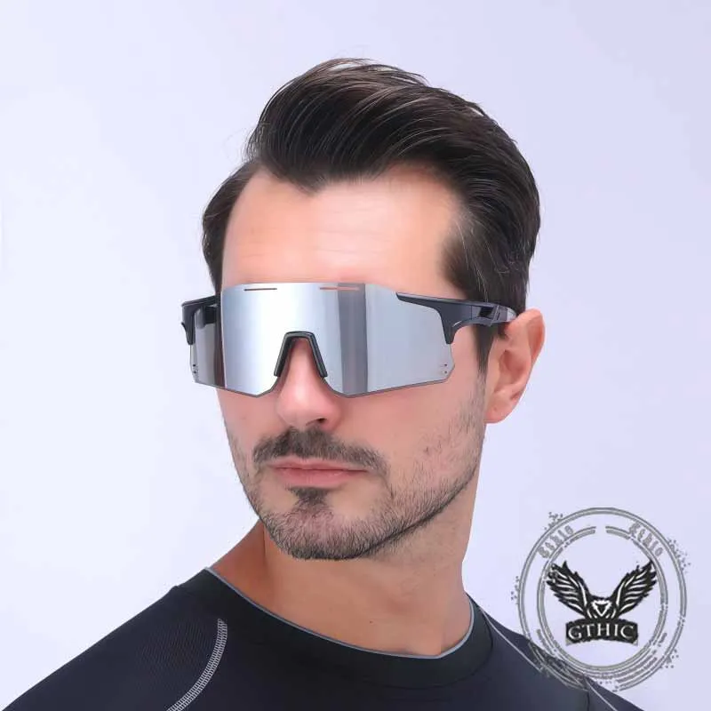 Fashion Outdoor Color-Changing Sports Sunglasses sold by GTHIC product image thumbnail 2