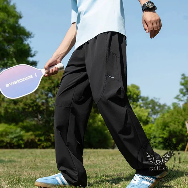 Fashion Thin Quick-Drying Outdoor Sports Straight Pants sold by GTHIC product image thumbnail 5