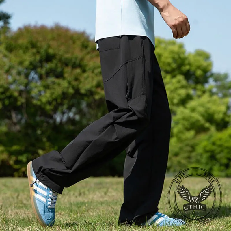 Fashion Thin Quick-Drying Outdoor Sports Straight Pants sold by GTHIC product image thumbnail 4