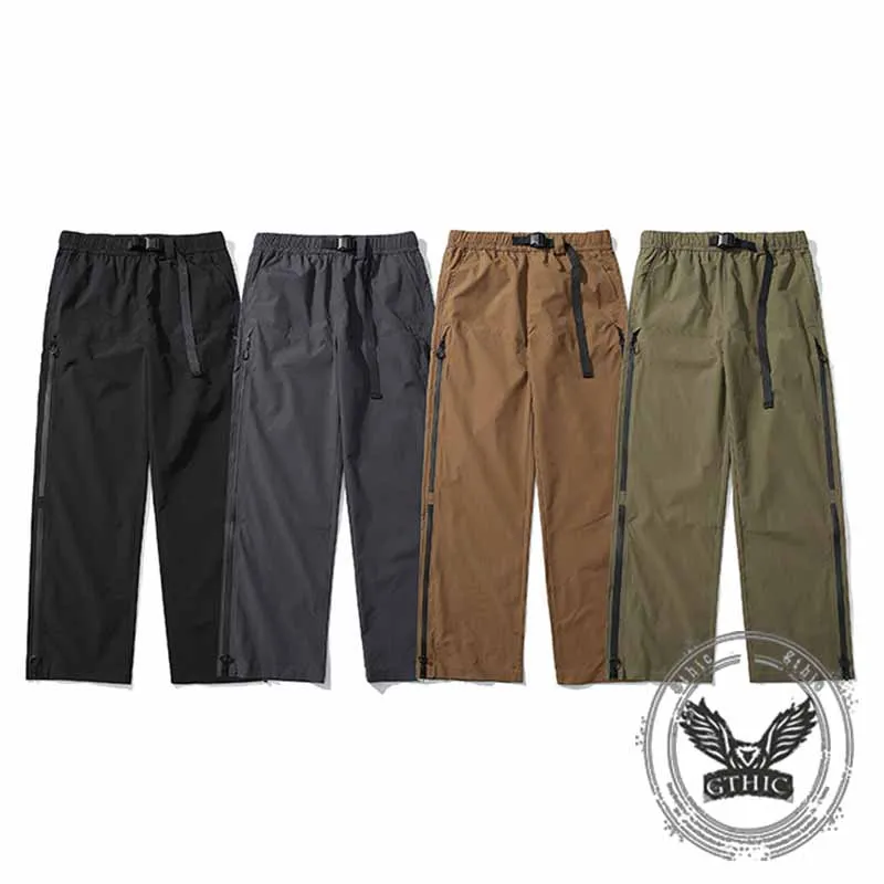American Outdoor Loose Side Zipper Paratrooper Pants sold by GTHIC