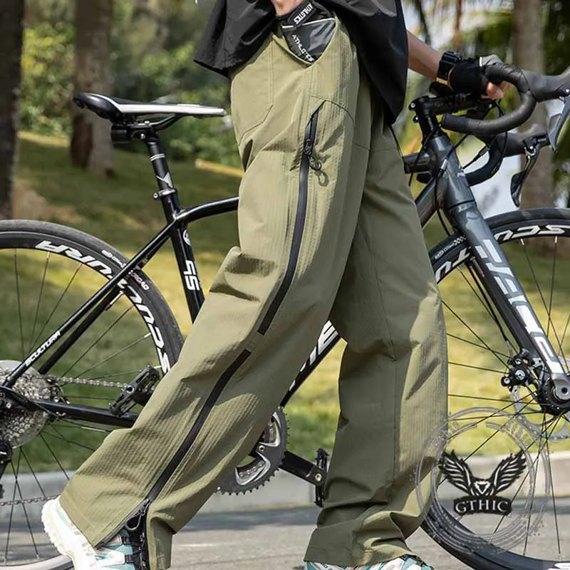 American Outdoor Loose Side Zipper Paratrooper Pants sold by GTHIC product image thumbnail 3