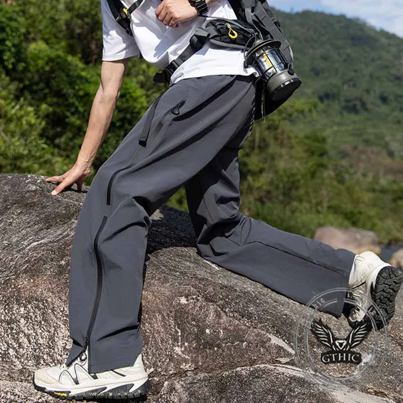 American Outdoor Loose Side Zipper Paratrooper Pants sold by GTHIC product image thumbnail 2
