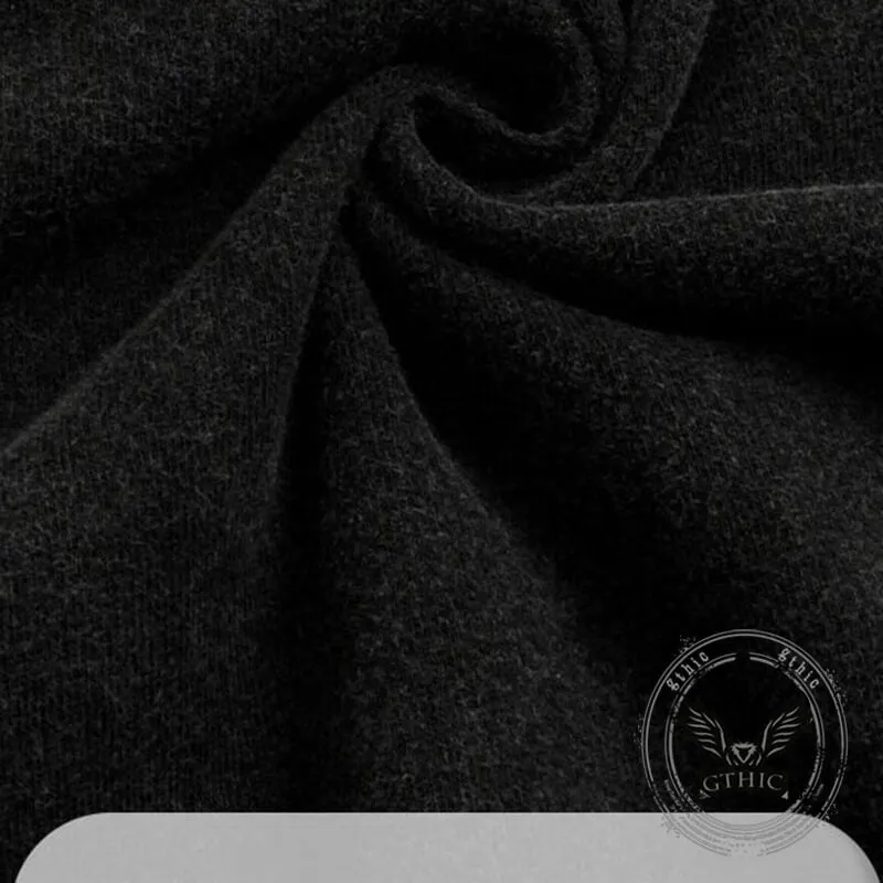 Crucifixion of Jesus Print Vintage Washed Cotton T-shirt sold by GTHIC product image thumbnail 4