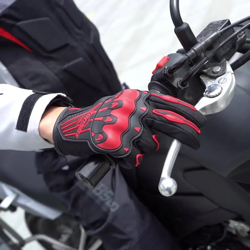 Motorcycle Riding Polyester Breathable Gloves sold by GTHIC product image thumbnail 2