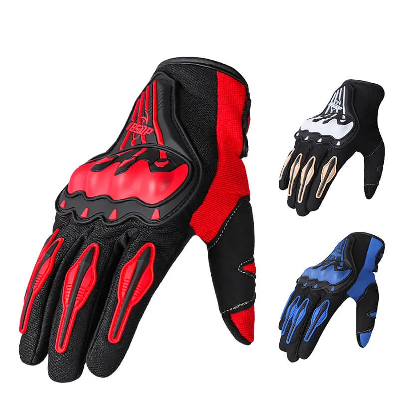 Motorcycle Riding Polyester Breathable Gloves sold by GTHIC