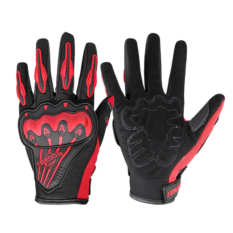 Motorcycle Riding Polyester Breathable Gloves sold by GTHIC product image thumbnail 3