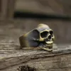 Classic Locomotive Skull Ring sold by GTHIC