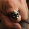 Classic Locomotive Skull Ring sold by GTHIC
