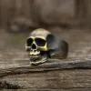Classic Locomotive Skull Ring sold by GTHIC