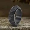 Egyptian Pyramid Stainless Steel Spinner Ring sold by GTHIC