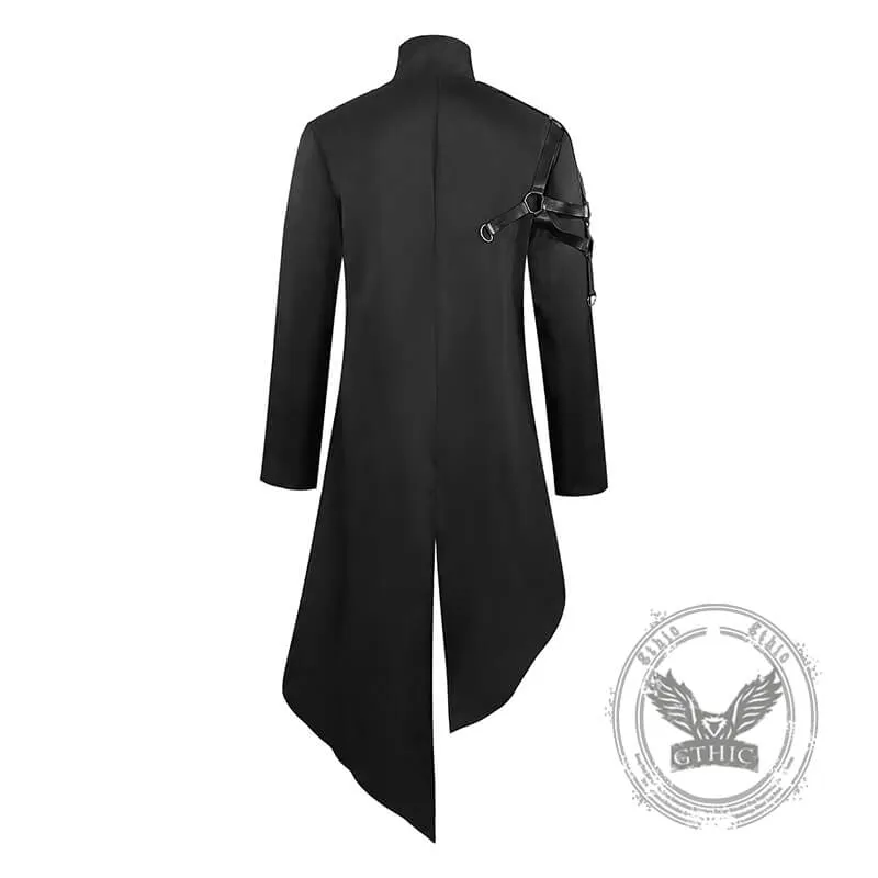 Medieval Halloween Gothic Stand Collar Tuxedo Costume sold by GTHIC product image thumbnail 3