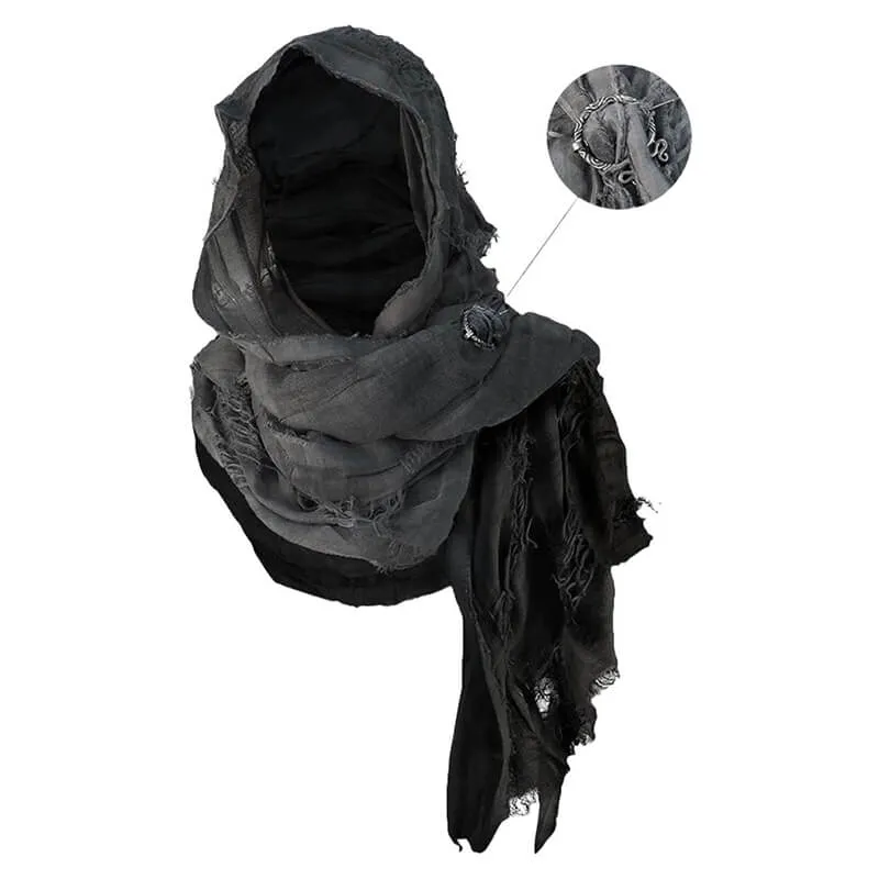 Medieval Knight Cosplay Vintage Hooded Cape sold by GTHIC
