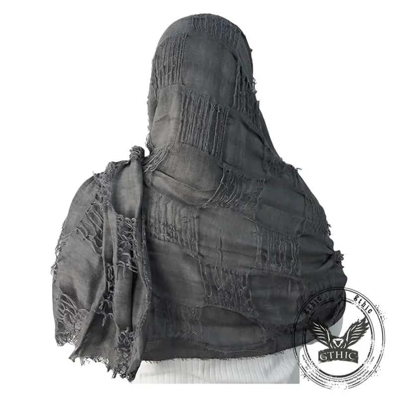 Medieval Knight Cosplay Vintage Hooded Cape sold by GTHIC product image thumbnail 3