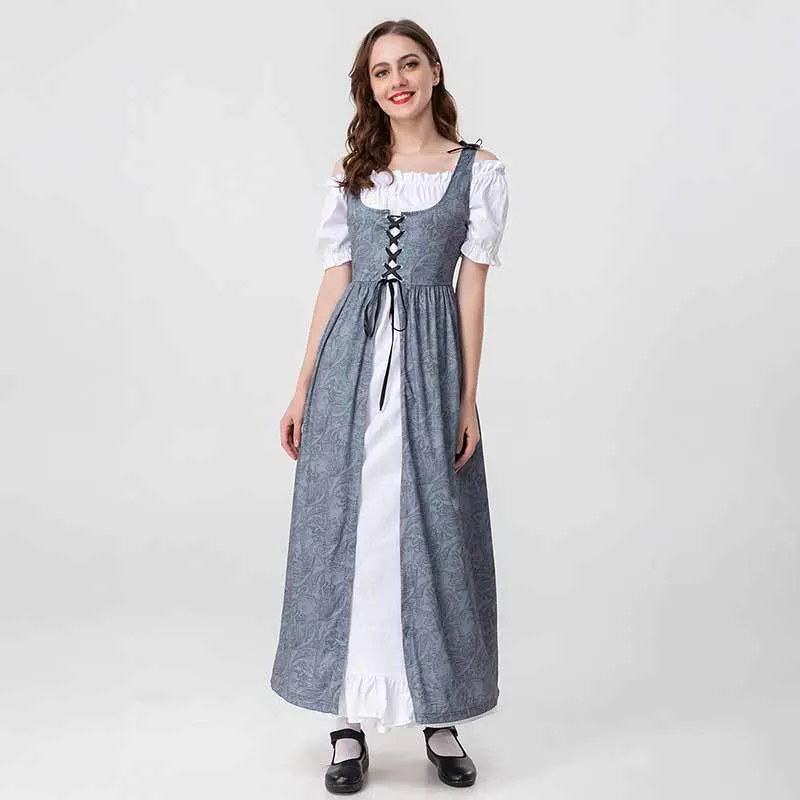 Medieval Renaissance Farm Girl Halloween Costume sold by GTHIC product image thumbnail 5