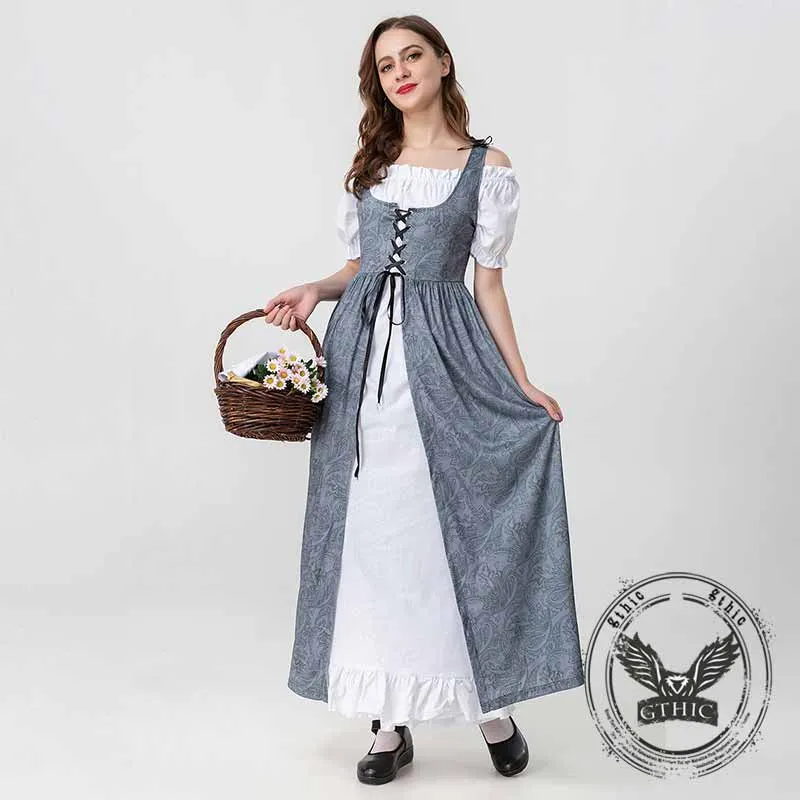 Medieval Renaissance Farm Girl Halloween Costume sold by GTHIC product image thumbnail 2