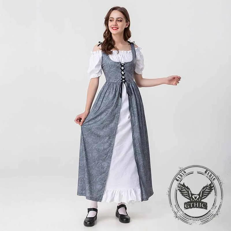 Medieval Renaissance Farm Girl Halloween Costume sold by GTHIC product image thumbnail 4