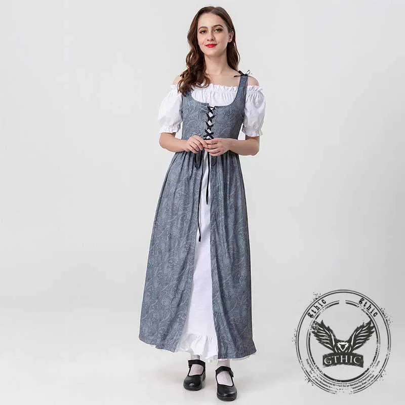 Medieval Renaissance Farm Girl Halloween Costume sold by GTHIC