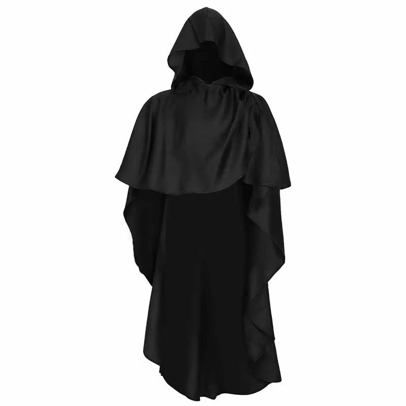 Medieval Hooded Cosplay Halloween Knight Cloak sold by GTHIC