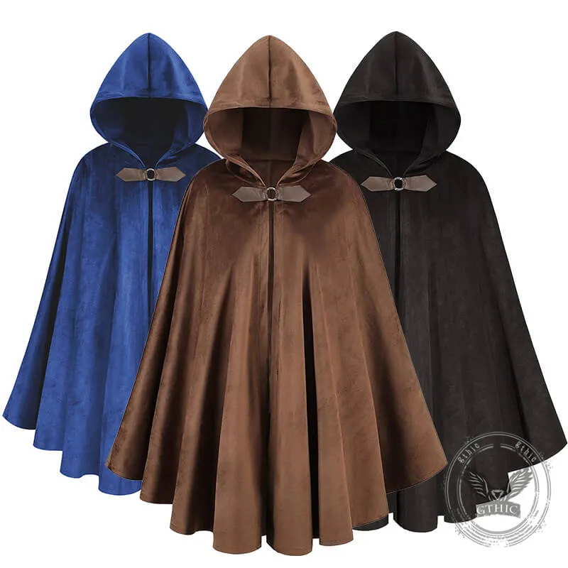 Medieval Retro Warrior Cosplay Halloween Costume Cloak sold by GTHIC