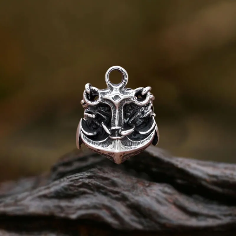 Vintage Anchor Chain Stainless Steel Marine Ring sold by GTHIC