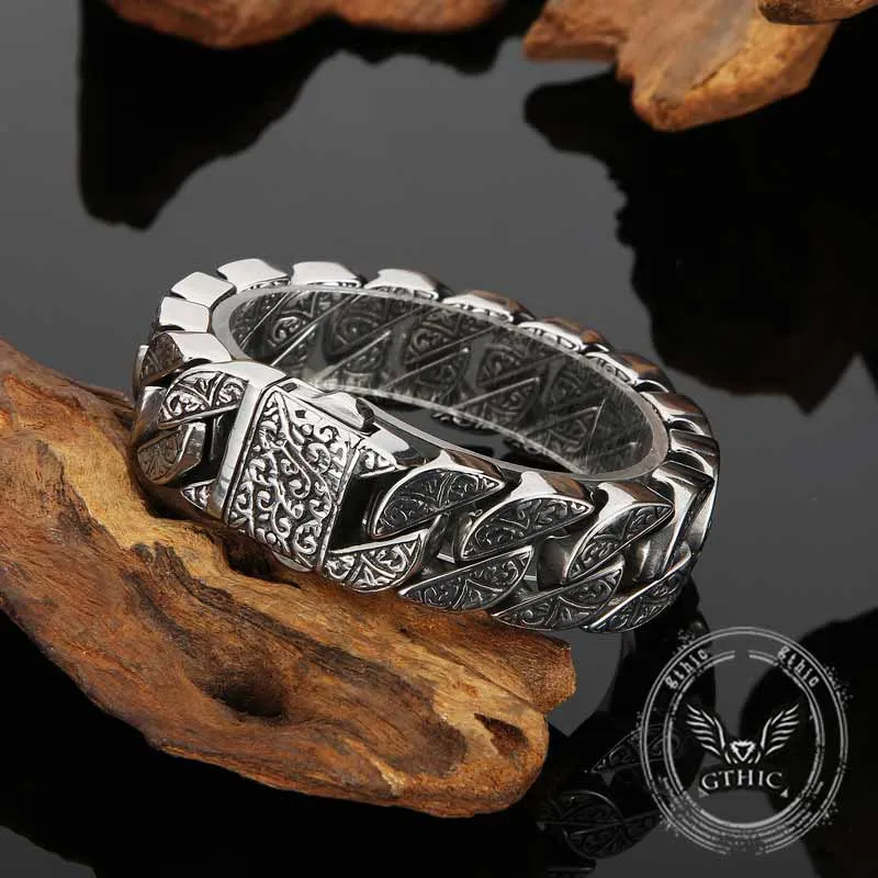 Punk Creative Pattern Stainless Steel Bracelet sold by GTHIC product image thumbnail 4